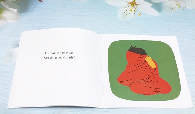 Ảnh Sách - Ehon bé ngoan- Ehon Nhật Bản cho bé từ 0-3 tuổi: giờ chơi với bé - Quảng Văn 4