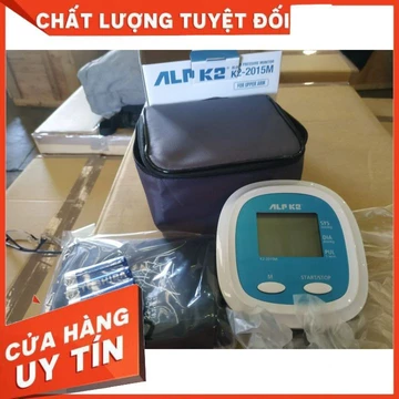 Máy đo huyết áp bắp tay cổ điển cao cấp ALPK2 K2-2015M - Made in Japan - đo huyết áp tại nhà