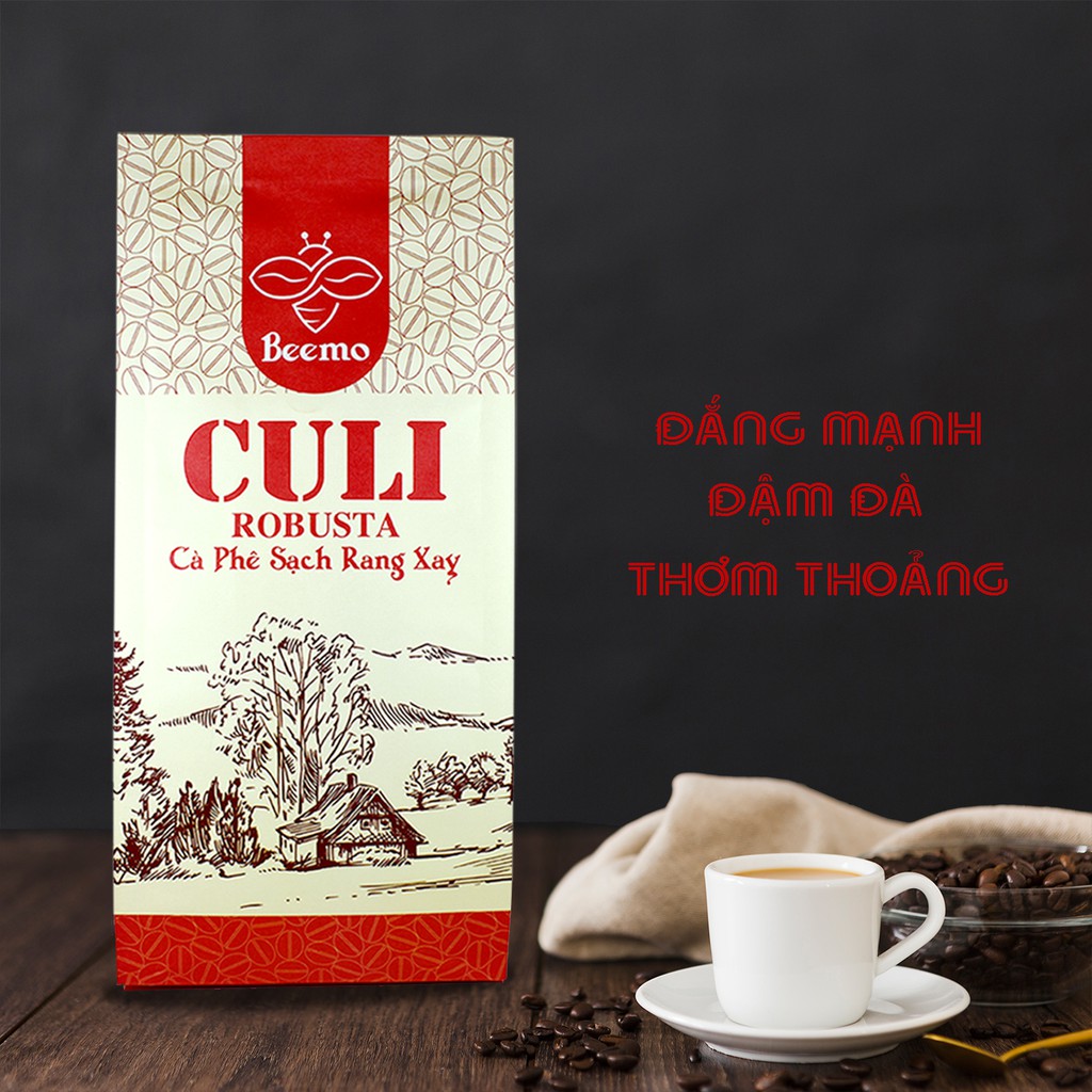 Ảnh Cà phê nguyên chất Culi Beemo 4