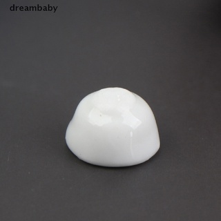 Set 4 Chén Sứ Màu Trắng Tỉ Lệ 1: 12 Dùng Trang Trí Nhà Búp Bê