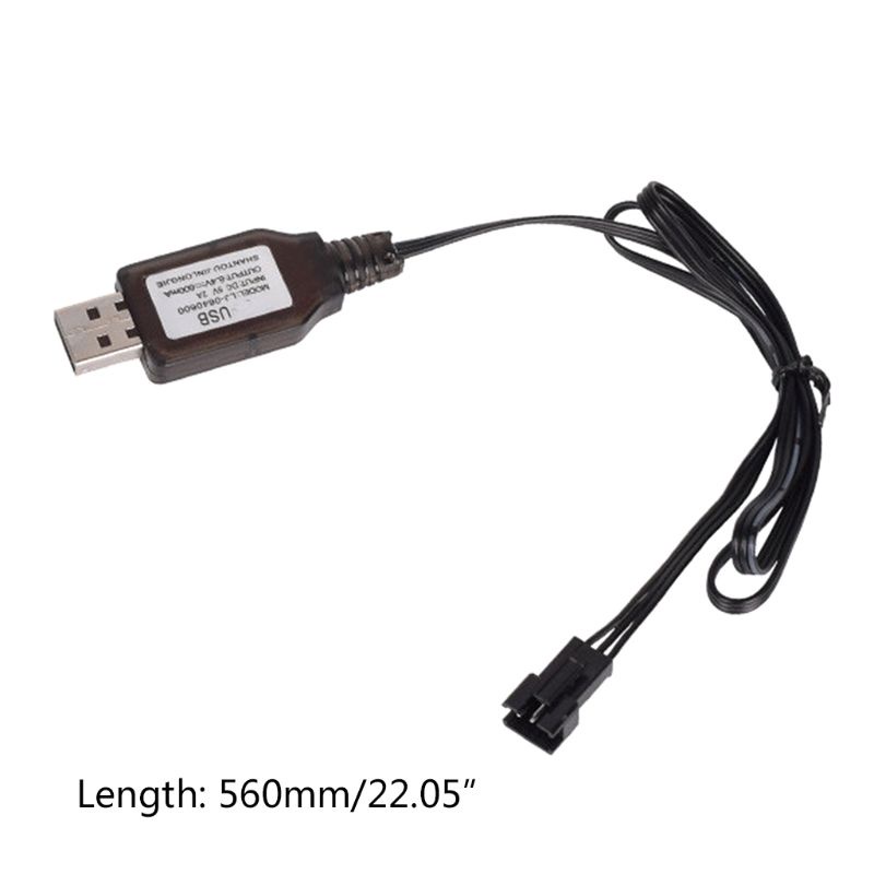 【 3C 】 6 4V 2P 7 4V 3P 500mA Sạc Liion RC Đồ Chơi Điều Khiển Từ Xa Tích Cực Di Động Sạc Cáp Cắm Đồ Chơi Rc Bền Đẹp