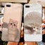 Ốp Lưng iPhone Mèo Dễ Thương Ngố Tàu
