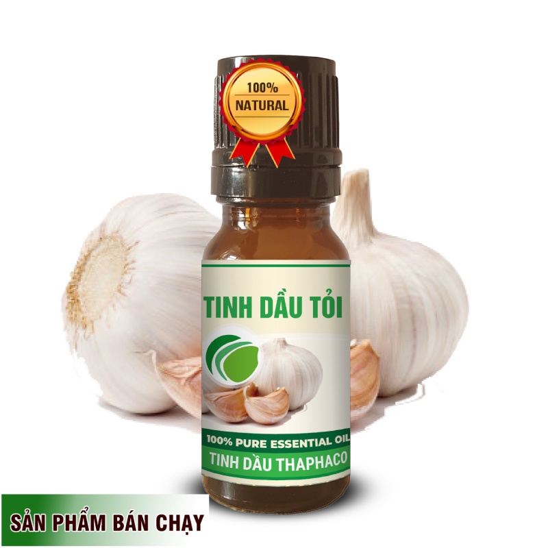 Tinh Dầu Tỏi Nguyên Chất 10ml Thaphaco
