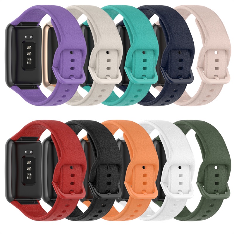 Dây Đeo Silicone Cho Đồng Hồ Thông Minh OPPO Watch Free