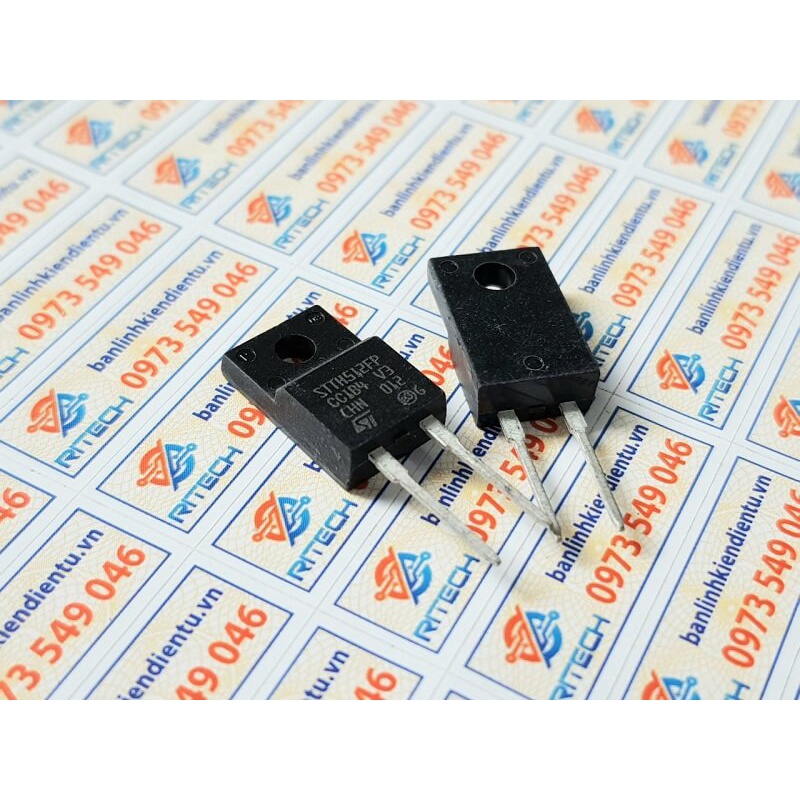 HFA16TB120 DIODE 1200V 16A Epitaxial Dioden 1200V 3 Produktbild-Vorschau 5