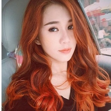 Thuốc nhuộm tóc Cam cháy 💖  [lên màu chuẩn] tự nhuộm tóc tại nhà - colorking