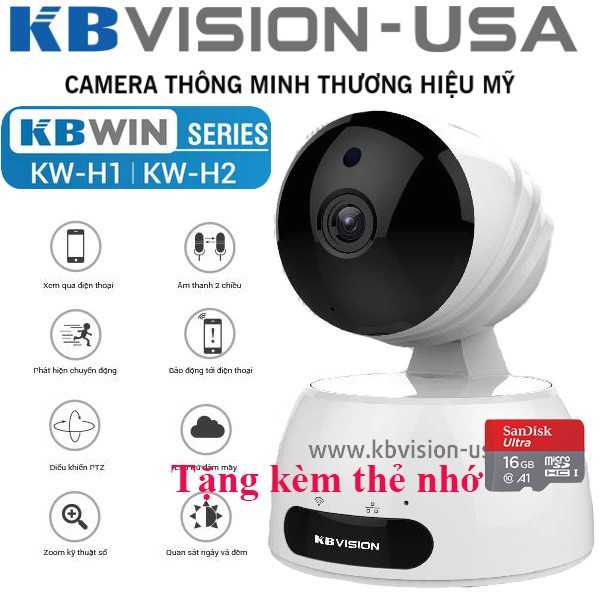 Camera IP KBwin H1 | Shopee Việt Nam