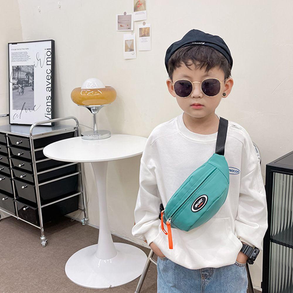 HAPPYNOOK Túi đeo ngực trẻ em Túi đeo chéo thể thao bé trai bé gái
