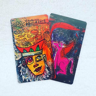 Bộ Bài Manifesting Your Greatness Oracle (Mystic House Tarot) - Bài Gốc Authentic Chính Hãng 100%