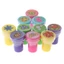 POP 10 Cái Kid Vui Nhộn Hoạt Hình Tự Mực Cao Su Tem Thêu Sò Dễ Thương Trường Thủ Công