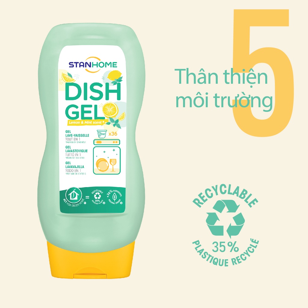 Hương thơm Stanhome Dish Gel