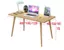 BÀN LÀM VIỆC MINI GỖ CHO KHÔNG GIAN NHỎ