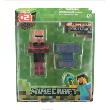Đồ chơi Minecraft- Mô hình nhân vật Dân Làng cực rẻ đẹp | Shopee Việt Nam