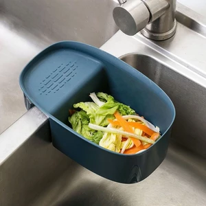 Khay lọc rác nhựa treo bồn rửa bát NO 5755 nhựa Việt Nhật aladanh-net-vn