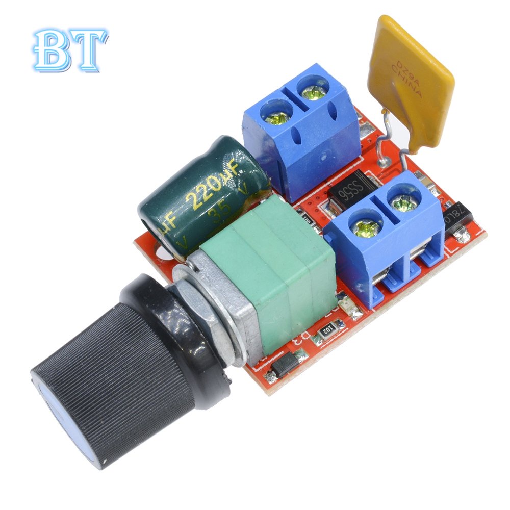 Bộ Công Tắc Điều Khiển Tốc Độ Động Cơ 3-35V DC 5A | Shopee Việt Nam