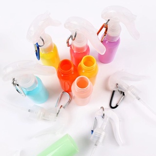 Chai/Lọ Xịt Phun Sương Có Kèm Móc Khoá (50ml )Tone Màu Kẹo Ngọt Pastel