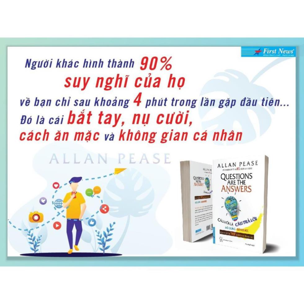 Ảnh Sách First News - Câu Hỏi Là Câu Trả Lời: Hỏi Đúng - Bán Đúng (Tái Bản 2021) 2