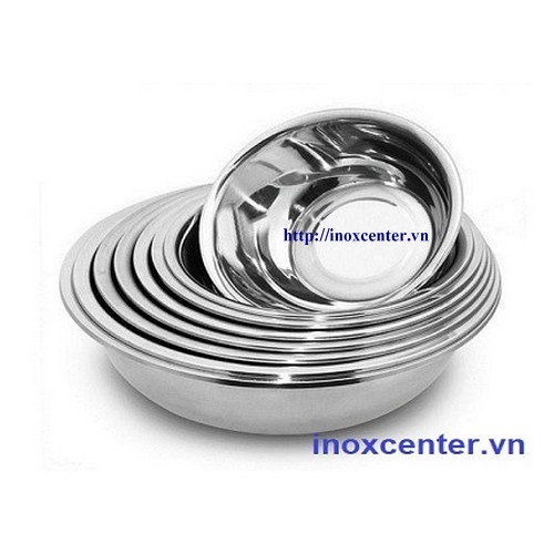 Thau inox cao cấp - Size lớn từ 42 cm đến 56 cm | Shopee Việt Nam