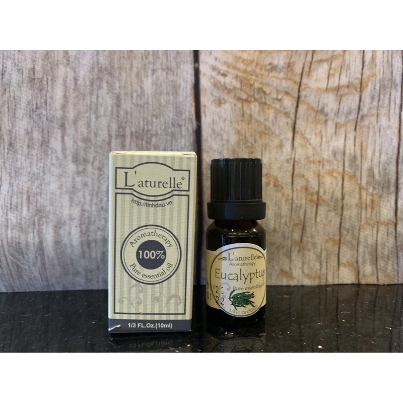 Tinh dầu Khuynh diệp nguyên chất 10ml - Laturelle - Giảm cảm lạnh, xông phòng