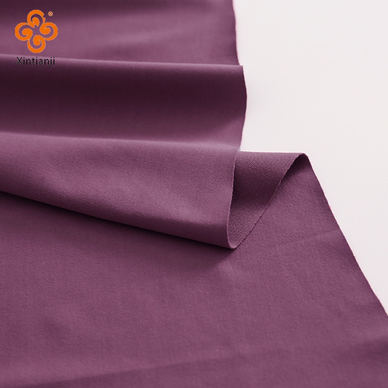 Spandex Vải Yoga Co Giãn Co Giãn Chất Liệu Dệt Kim Thoải Mái Bằng Nửa Sân Để May Phòng Tập Gym Thể Thao Áo Vest Quần Áo Mỗi Sân TJ5263