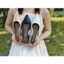 Giày cao gót Annmodels slingback khoét eo mũi nhọn phối dây hở gót cao 2cm _Min331