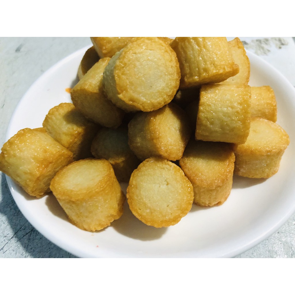 100g chả cá sò điệp surimi Lichuan