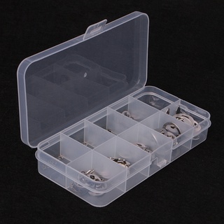 Bộ 120 cái kẹp chữ E 1.5mm-10mm cố định linh kiện bằng thép không gỉ