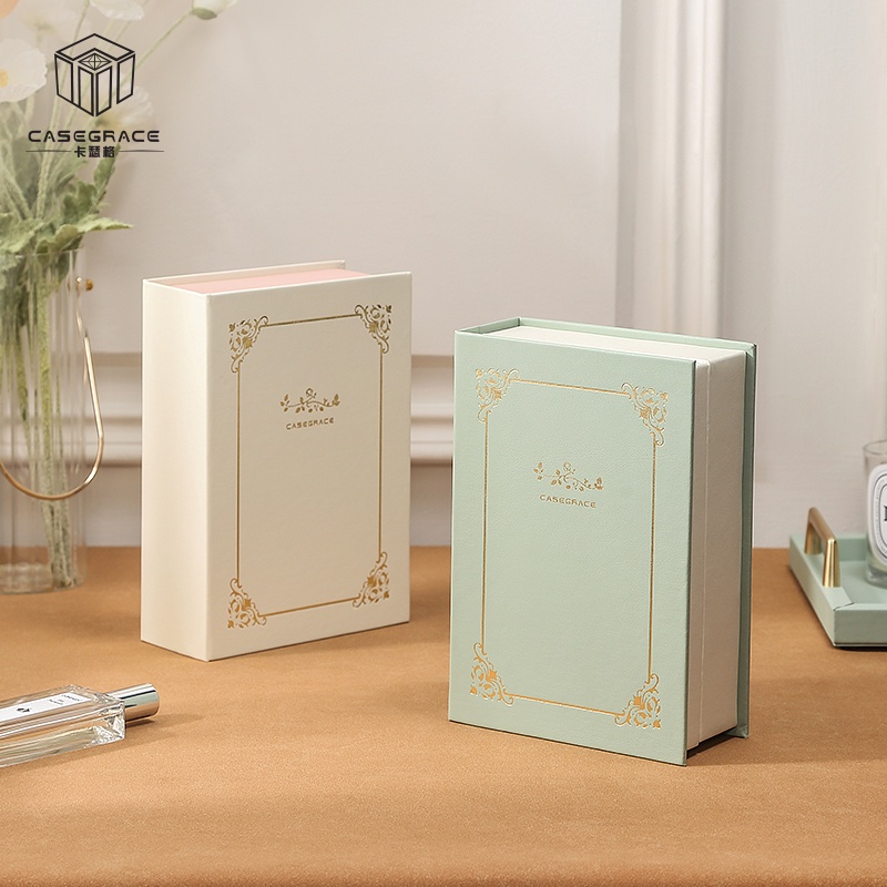 Hộp đựng trang sức 
CASEGRACE hình dạng quyển sách bằng da PU sang trọng