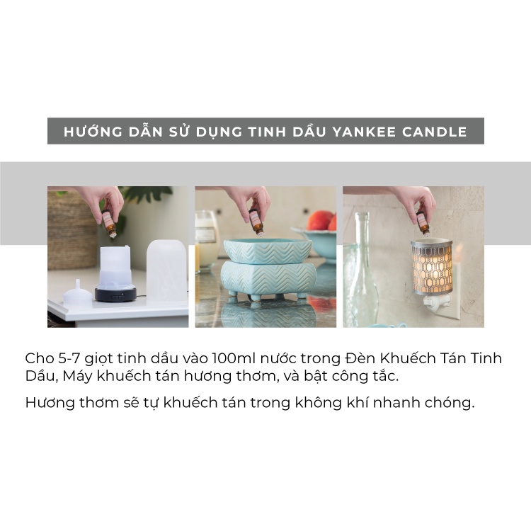 Ảnh Tinh dầu Yankee Candle 15ml (nhiều mùi) 3
