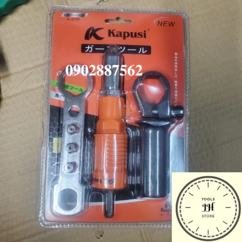 đầu trợ lực rút đinh tán li vê kapusi | Shopee Việt Nam