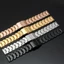 Dây Đồng Hồ Chất Liệu Thép Không Gỉ Mạ Vàng Hồng 18mm 20 22 24mm