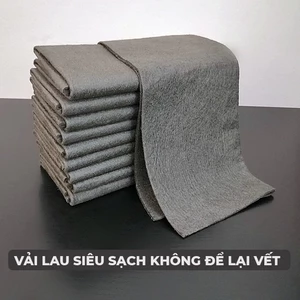 Khăn Lau Đa Năng - Vải Lau Siêu Sạch Không Để Lại Vết