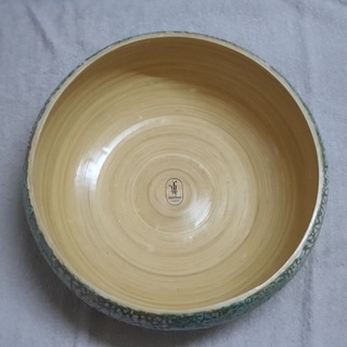 Chậu ngâm chân bằng tre,hàng Việt Nam xuất khẩu, kích thước rộng 35cm sâu 14cm, chuyên dùng cho cá nhân, gia đình và spa