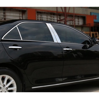 Ốp tay nắm, hõm cửa Xe Toyota Camry 2008 - 2018 - Mẫu Mạ Crom cao cấp