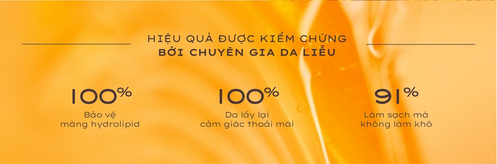 Mô tả Gel rửa mặt và tắm toàn thân Nuxe Rêve de Miel 400ml - 3