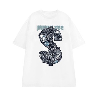 Áo thun INFINITEE Fni0061, Thun 100% Cotton - form rộng Unisex. Nữ