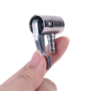Charmantcc1 Lốp Máy Bơm Hơi Khóa Trên Máy Nén Khí Chuck Đầu Ống Có Đầu Nối Barb Máy Nén Khí Di Động Trong