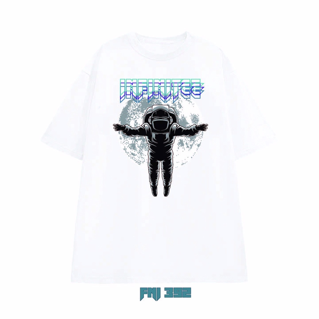 Áo thun INFINITEE Fni0392, Thun 100% Cotton - form rộng Unisex.
