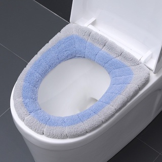 Miếng Lót Bồn Cầu Nỉ Lông Chống Lạnh 2 Màu Siêu Đẹp 88206