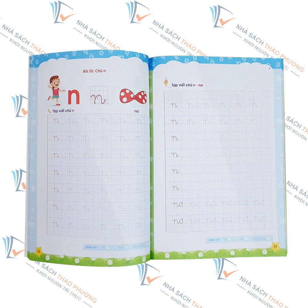 Ảnh Sách - Bé khởi đầu tập viết dành cho trẻ từ 4 đến 6 tuổi (phiên bản mới) 4