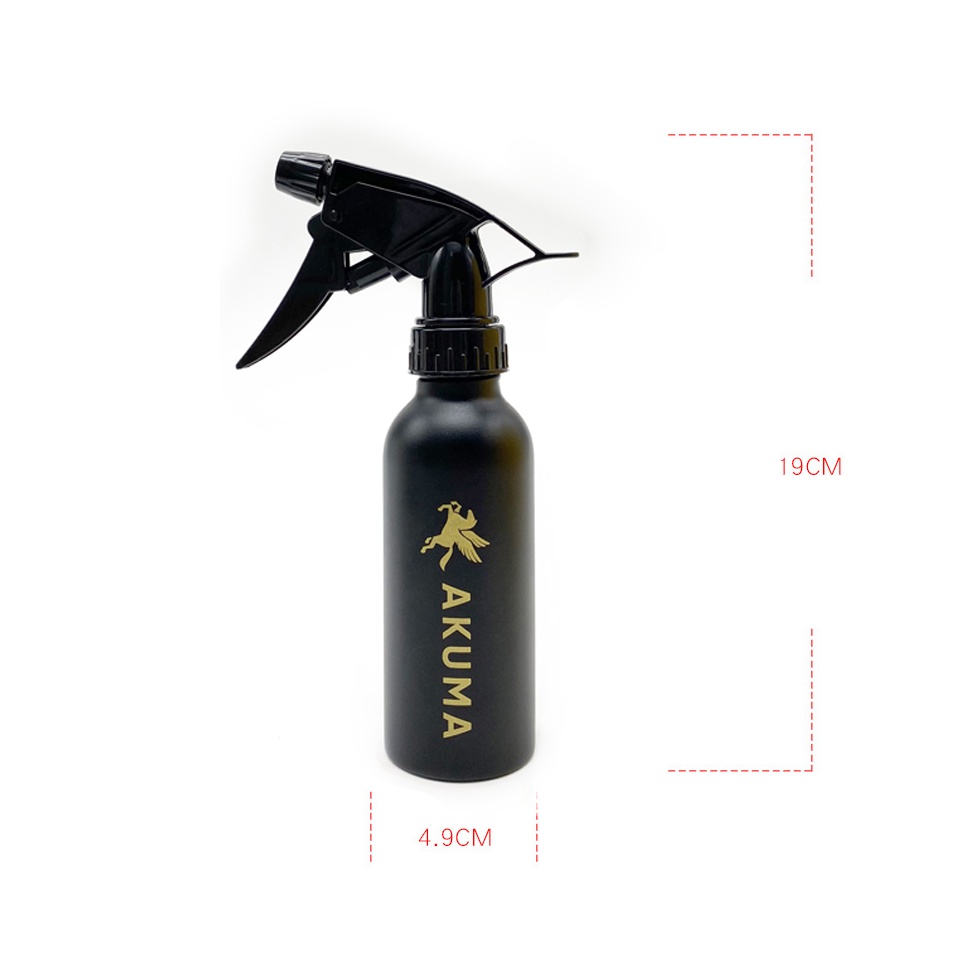 Ảnh Bình Xịt Dành Cho Thợ Tóc AKUMA BXT-580 Phun Sương 200ml - Akuma.vn 3