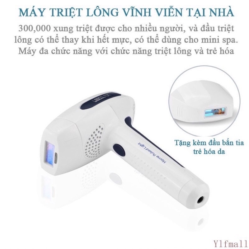 Máy triệt lông mini cầm tay