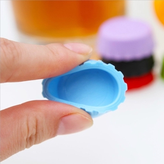 6 nắp silicon đậy kín chai bia tiện lợi