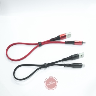 (Ngắn 30cm) Cáp Sạc Micro 30cm ( Độ Dài 0.3 Mét), Dây Sạc Micro Bảo Hành 1 Năm