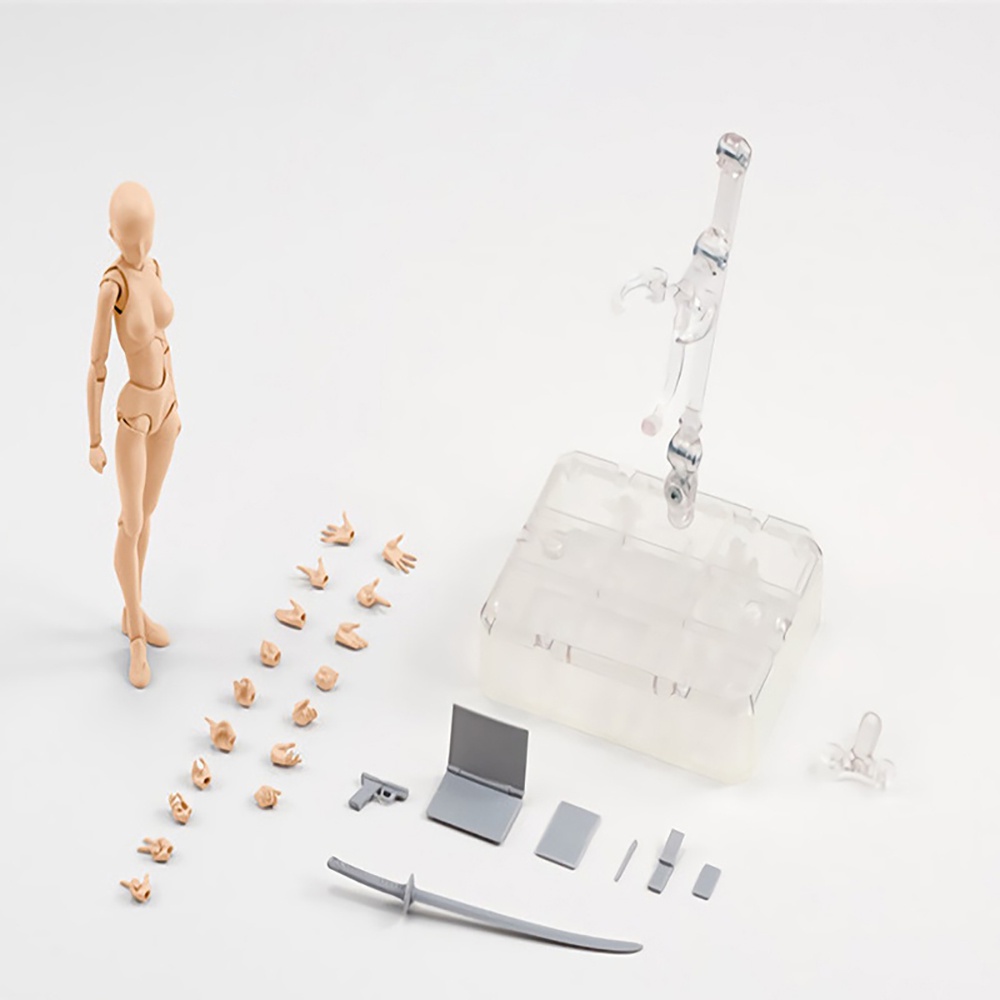 Moveable Drawing Figures For Artists Action Figure Model Human Mannequin Kit Skin