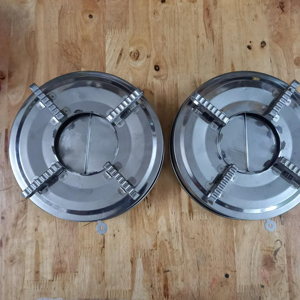 Bếp cồn Inox chất liệu dày dặn - Hàng chất lượng cao- Thanh gạt nhẹ nhàng - Giao nhanh - Không ưng đền tiền gấp 2;