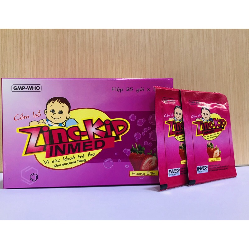 Cốm bổ ZINCKID INMED Bổ sung Kẽm cho trẻ em Shopee Việt Nam