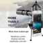 Thị kính DARON 4K HD Di động mạnh mẽ Phụ kiện leo núi chất lượng cao Tầm nhìn ban đêm một mắt