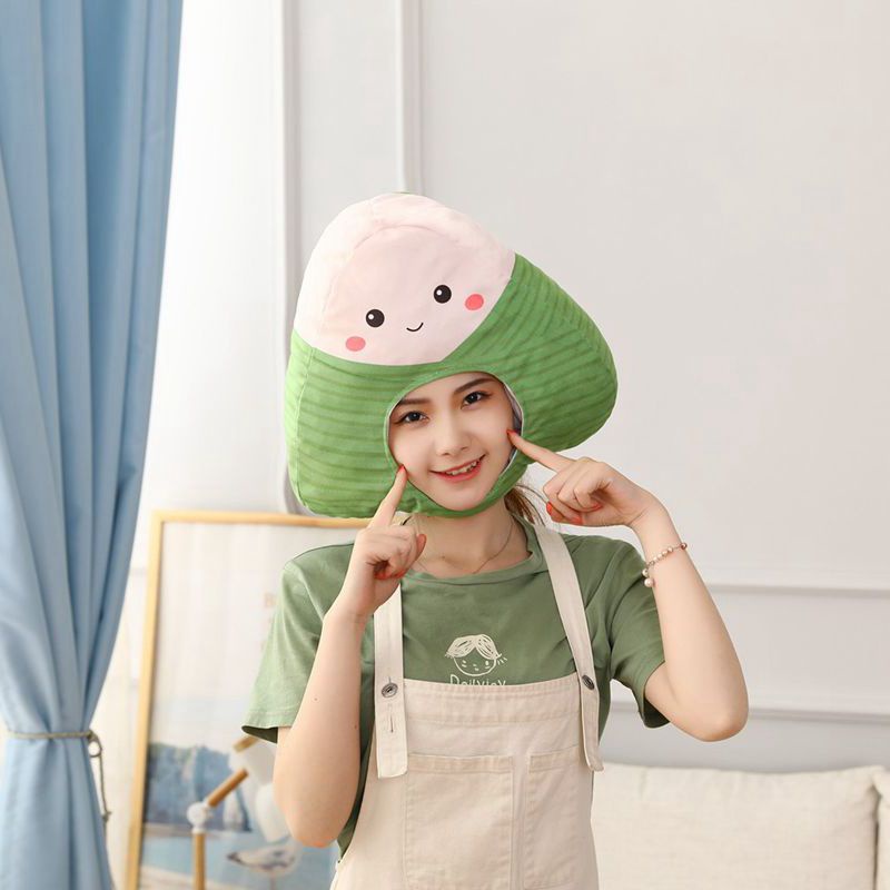 Siy7 Thực Phẩm Sang Trọng Nón Hamburger Khoai Tây Chiên Pháp Cosplay Sang Trọng Mũ Đồ Chơi Búp Bê Nhồi Bông Quà Tặng Cho Trẻ Em Bé Gái Hình Ảnh Dễ Thương Pr