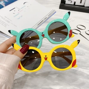Mắt kính trẻ em chính hiệu Luxury Korea, kính râm trẻ em, kính mát bé trai bé gái, kính mắt tròn dành cho bé yêu